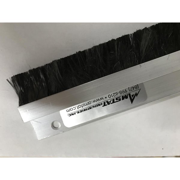Amstat 18 mm Bristle & 12 in. Carbon Fiber Brush CF320018-12